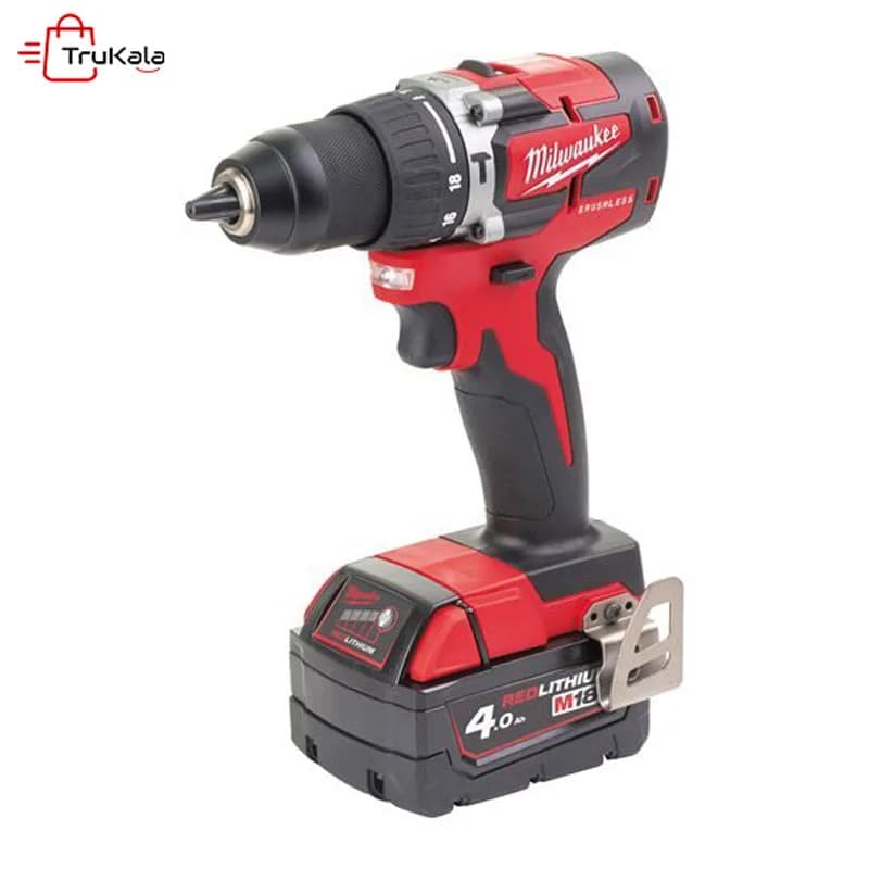 پیچ گوشتی شارژی میلواکی مدل M18BLPD-202C — تصویر ۲