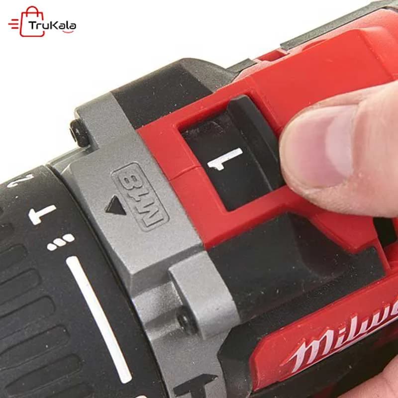 پیچ گوشتی شارژی میلواکی مدل M18BLPD-202C — تصویر ۳