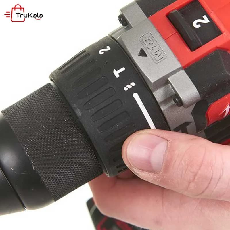 پیچ گوشتی شارژی میلواکی مدل M18BLPD-202C — تصویر ۴