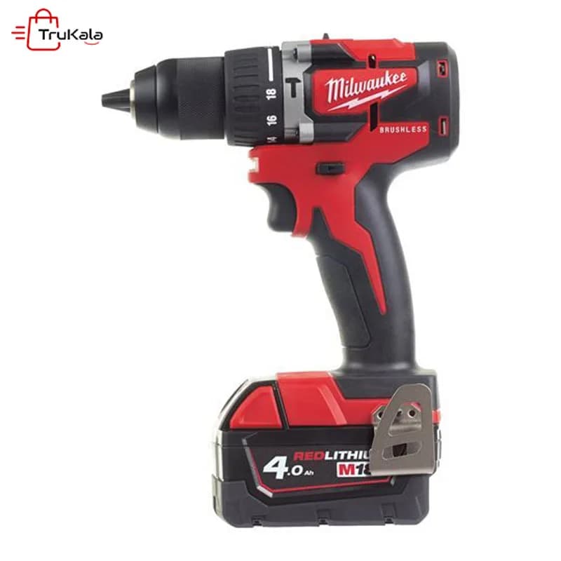 پیچ گوشتی شارژی میلواکی مدل M18BLPD-202C