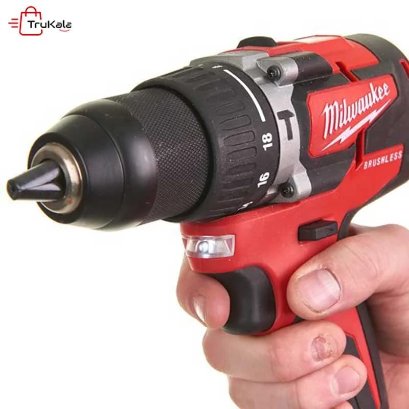 پیچ گوشتی شارژی میلواکی مدل M18BLPD-202C — تصویر ۵