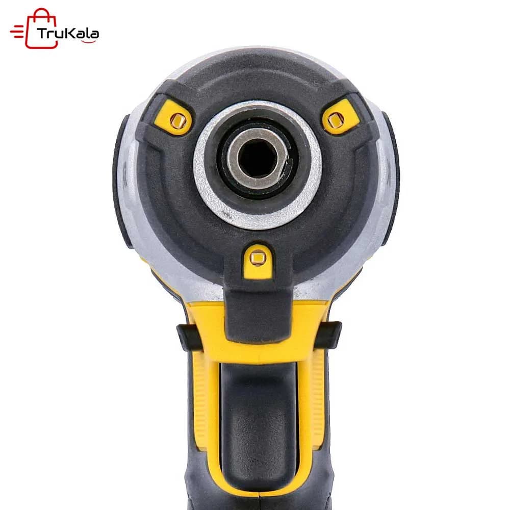 پیچ گوشتی ضربه ای شارژی دیوالت (ایمپکت) مدل DCF887 P2 — تصویر ۶