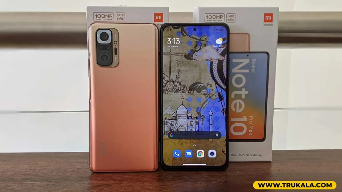 شیائومی Note 10 Pro Max دو سیم‌ کارت ظرفیت 128 گیگابایت رم 6 — تصویر ۴