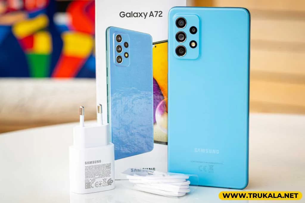 سامسونگ گلکسی A72 دو سیم کارت ظرفیت 256 گیگابایت رم 8 — تصویر ۴