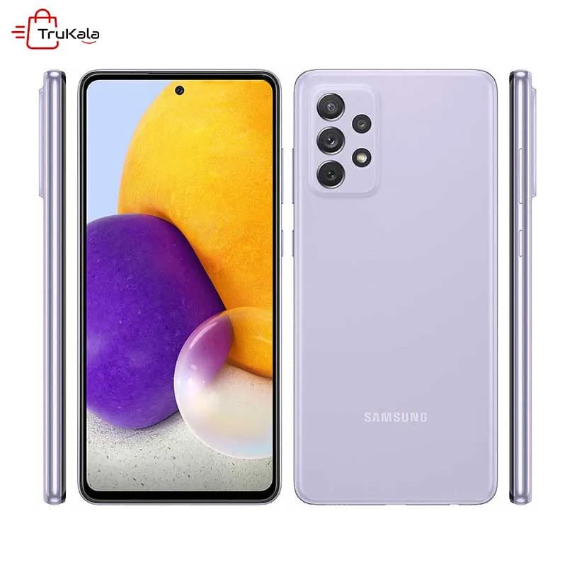 سامسونگ گلکسی A72 دو سیم کارت ظرفیت 256 گیگابایت رم 8 — تصویر ۲