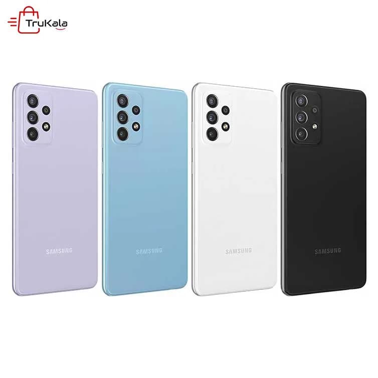 سامسونگ گلکسی A72 دو سیم کارت ظرفیت 128 گیگابایت رم 8 — تصویر ۳