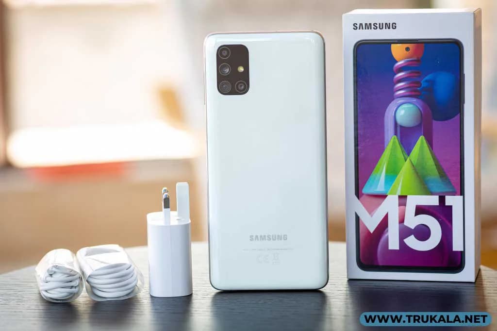 سامسونگ گلکسی M51 دو سیم کارت ظرفیت 128 گیگابایت رم 8 — تصویر ۴