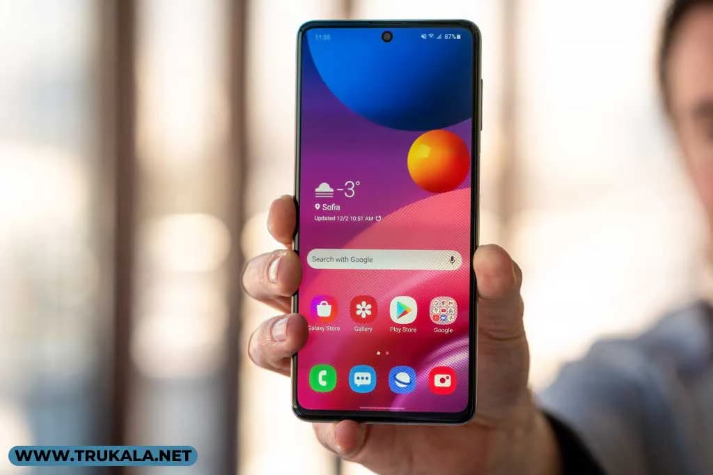 سامسونگ گلکسی M51 دو سیم کارت ظرفیت 128 گیگابایت رم 8 — تصویر ۸