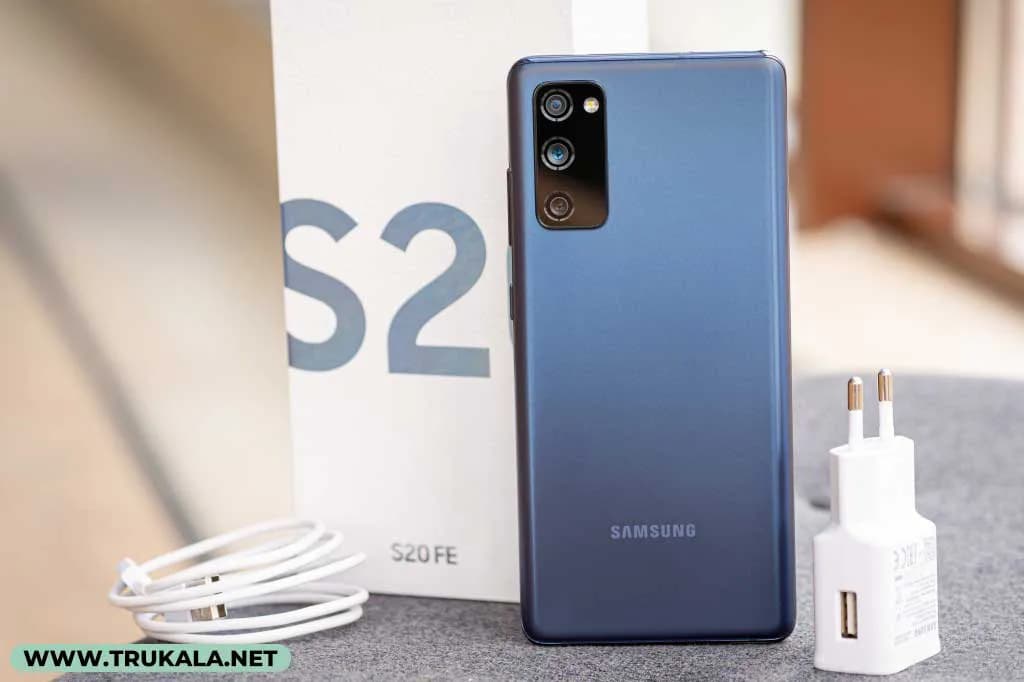 سامسونگ گلکسی S20 FE دو سیم کارت ظرفیت 128 گیگابایت رم 8 4G — تصویر ۵