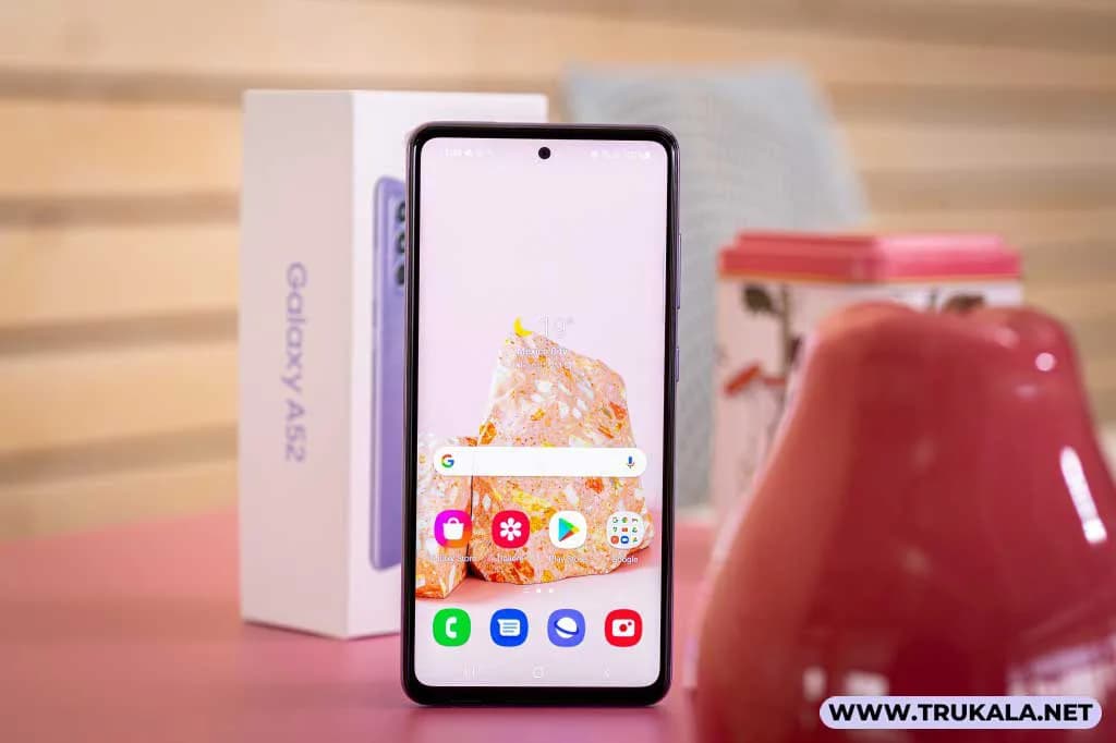 سامسونگ گلکسی A52 دو سیم کارت ظرفیت 256 گیگابایت رم 8 4G — تصویر ۵