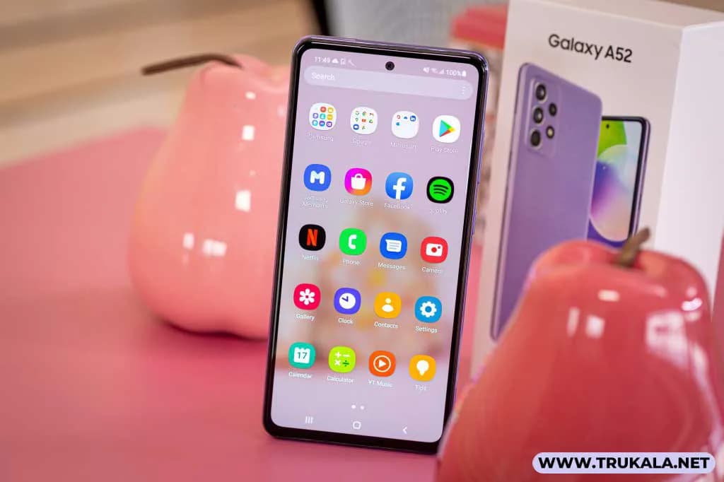 سامسونگ گلکسی A52 دو سیم کارت ظرفیت 256 گیگابایت رم 8 4G — تصویر ۸