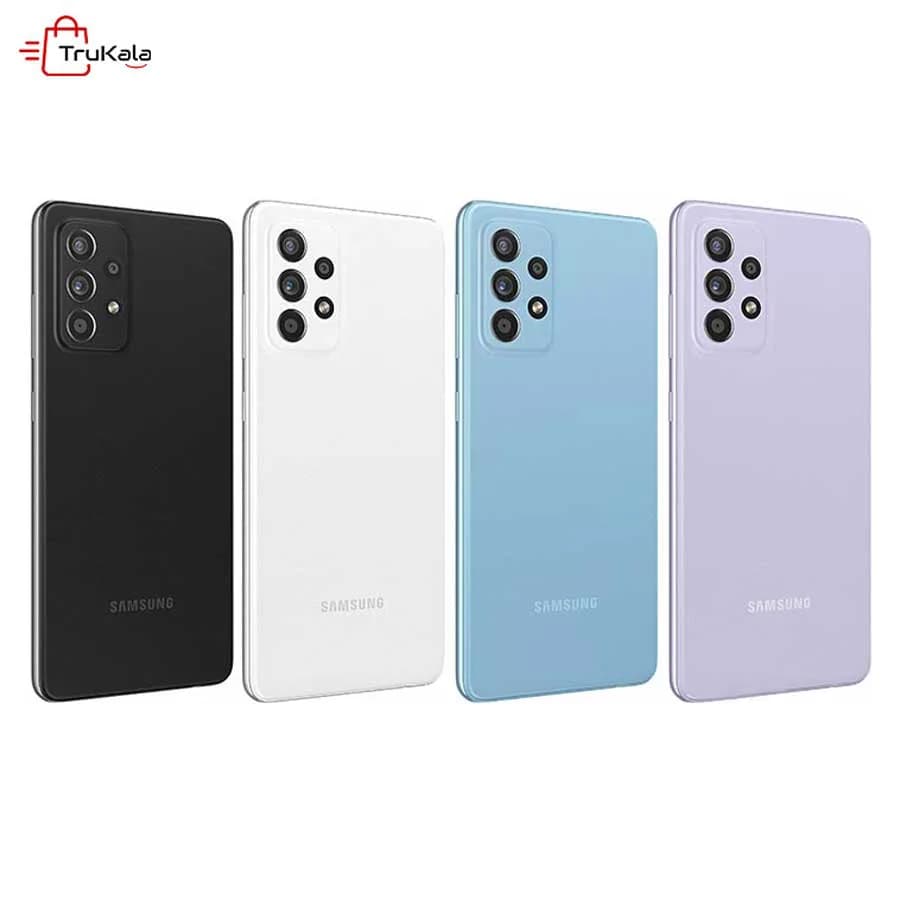 سامسونگ گلکسی A52 دو سیم کارت ظرفیت 128 گیگابایت رم 6 — تصویر ۲
