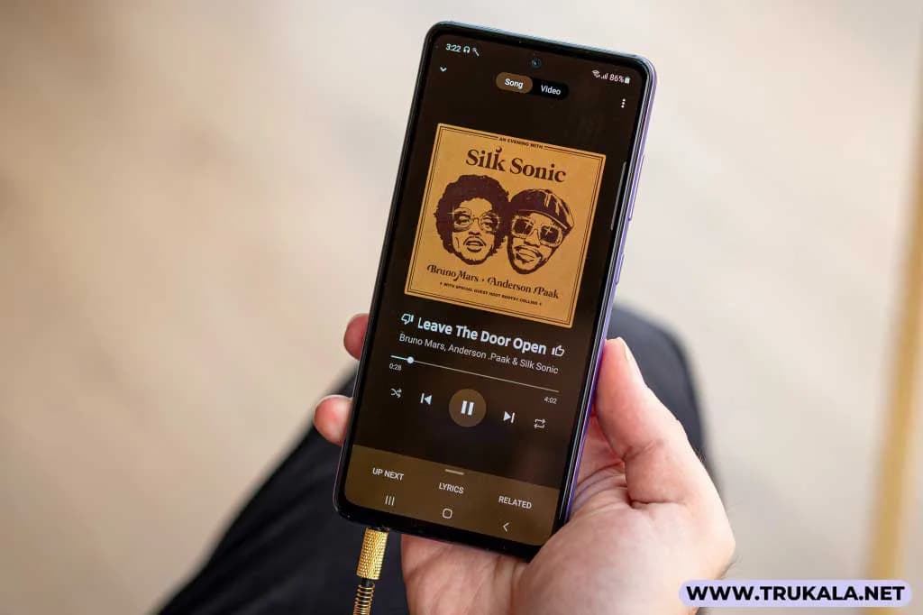 سامسونگ گلکسی A52 دو سیم کارت ظرفیت 128 گیگابایت رم 6 — تصویر ۵