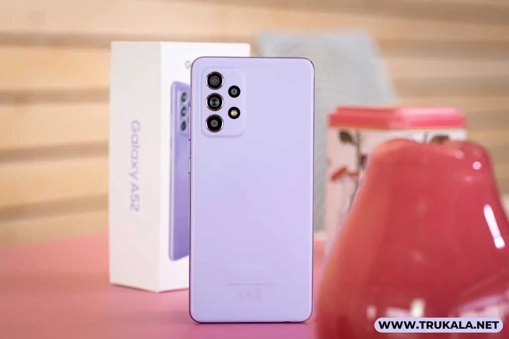 سامسونگ گلکسی A52 دو سیم کارت ظرفیت 128 گیگابایت رم 6 — تصویر ۶