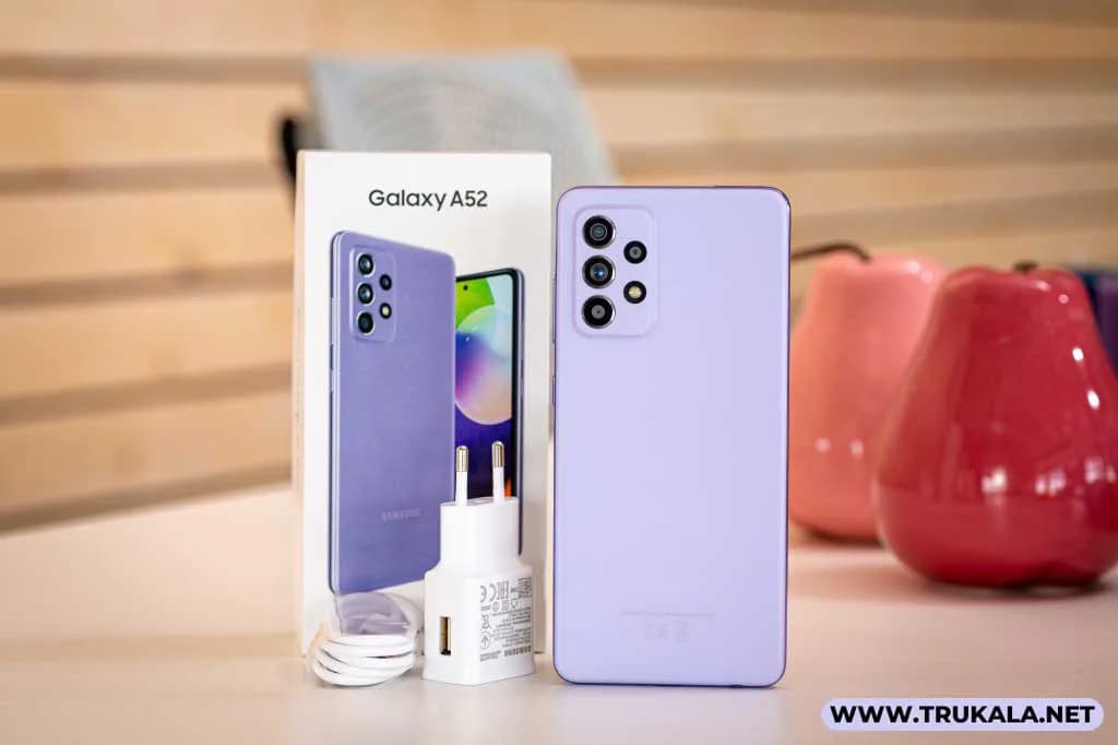 سامسونگ گلکسی A52 دو سیم کارت ظرفیت 128 گیگابایت رم 6 — تصویر ۳