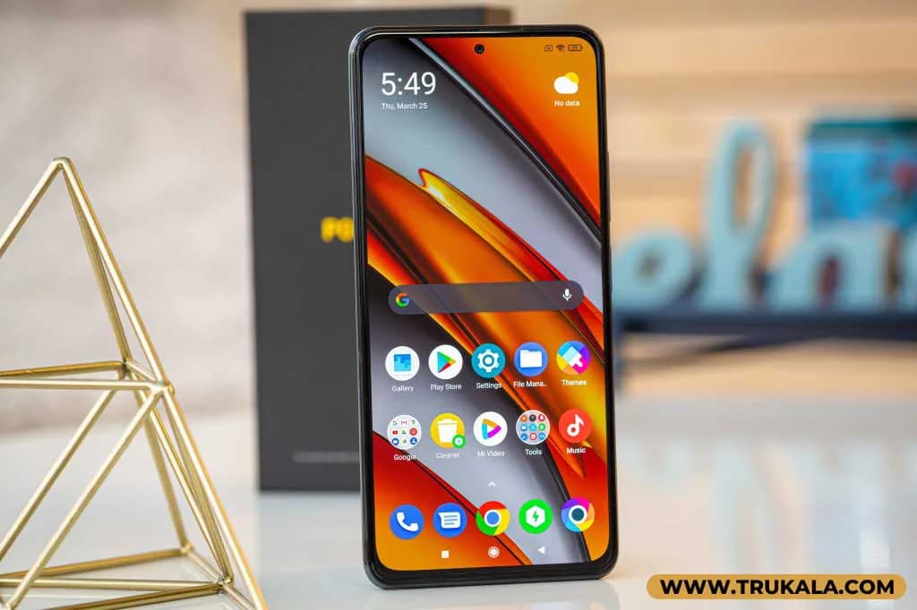 شیائومی پوکو F3 دو سیم کارت ظرفیت 256 گیگابایت رم 8 — تصویر ۳