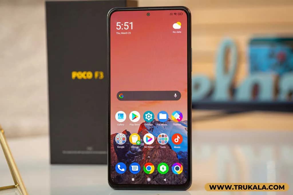 شیائومی پوکو F3 دو سیم کارت ظرفیت 256 گیگابایت رم 8 — تصویر ۴