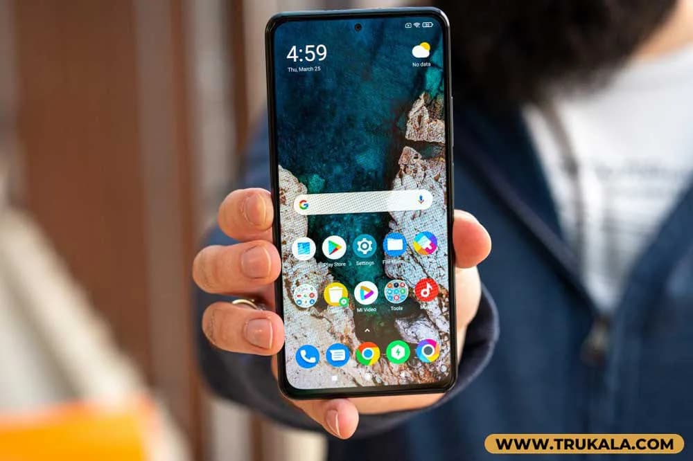شیائومی پوکو F3 دو سیم کارت ظرفیت 128 گیگابایت رم 6 5G — تصویر ۶