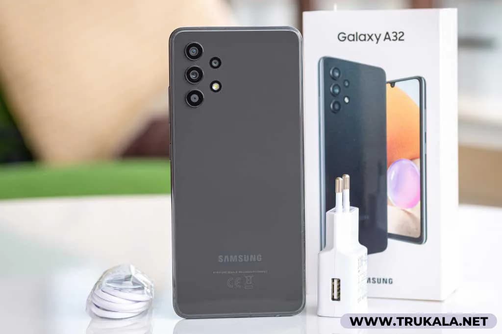 سامسونگ Galaxy A32 دو سیم کارت ظرفیت 128 گیگابایت رم 6 4G — تصویر ۴