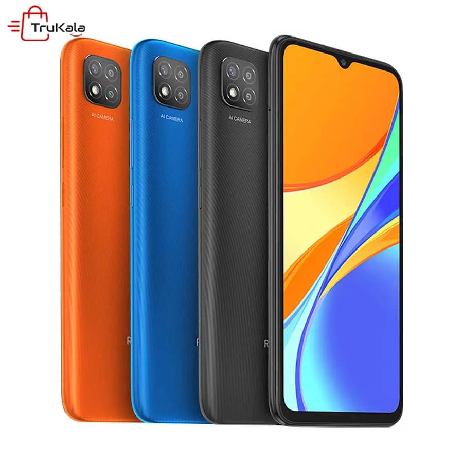 شیائومی Redmi 9C دو سیم‌ کارت ظرفیت 32 گیگابایت رم 2 — تصویر ۲