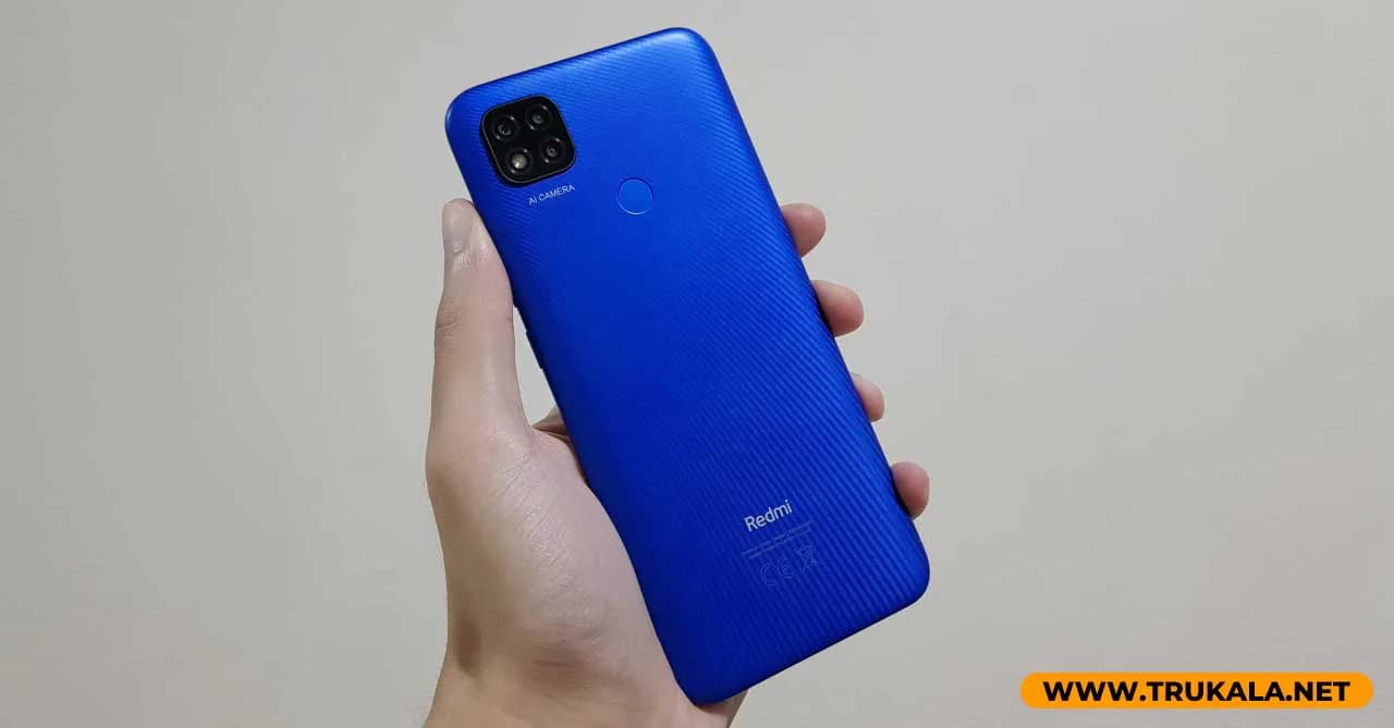 شیائومی Redmi 9C دو سیم‌ کارت ظرفیت 32 گیگابایت رم 2 — تصویر ۵