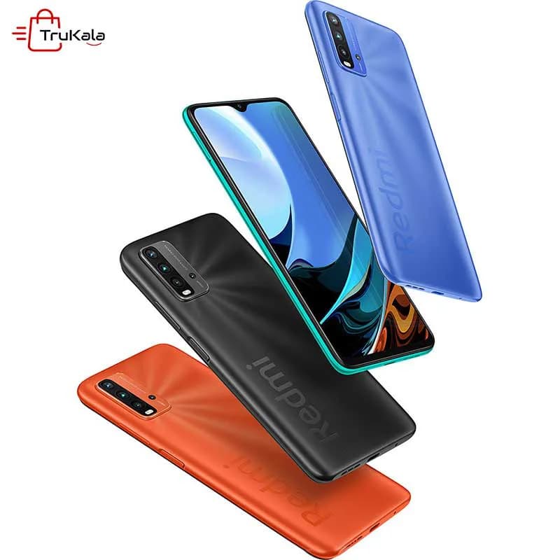 شیائومی Redmi 9T دو سیم‌ کارت ظرفیت 64 گیگابایت رم 4 — تصویر ۳