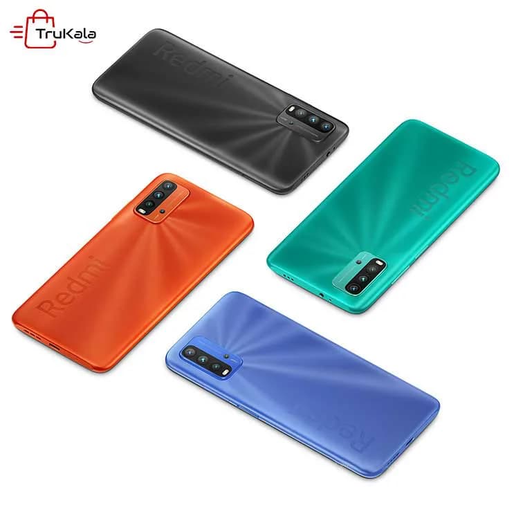 شیائومی Redmi 9T دو سیم‌ کارت ظرفیت 64 گیگابایت رم 4 — تصویر ۴
