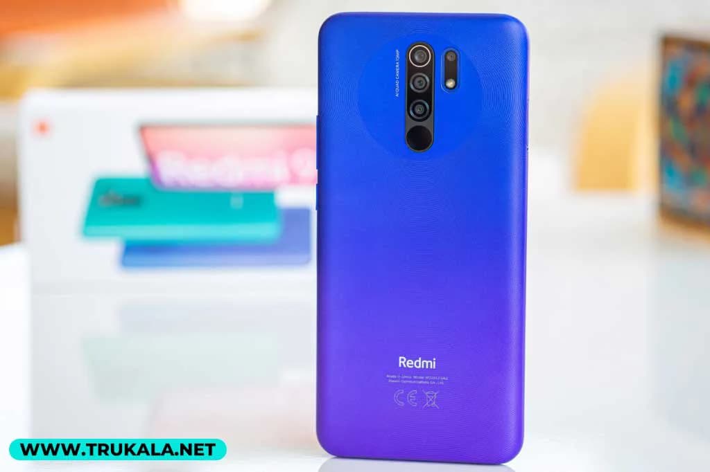 شیائومی Redmi 9 دو سیم‌ کارت ظرفیت 64 گیگابایت رم 4 — تصویر ۵