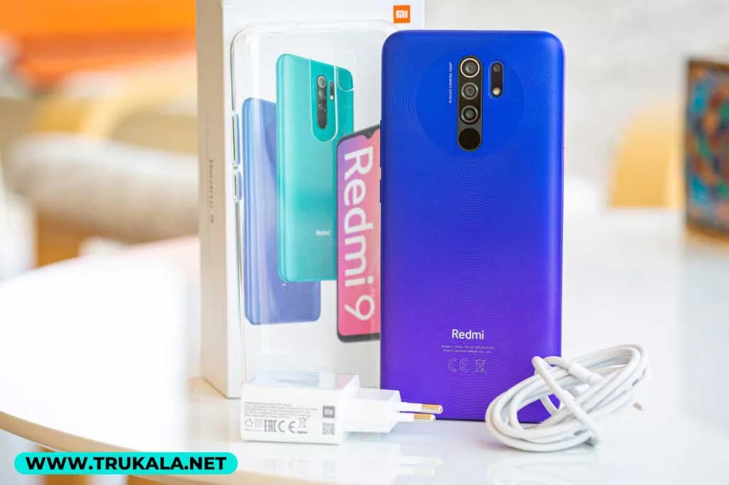 شیائومی Redmi 9 دو سیم‌ کارت ظرفیت 64 گیگابایت رم 4 — تصویر ۴