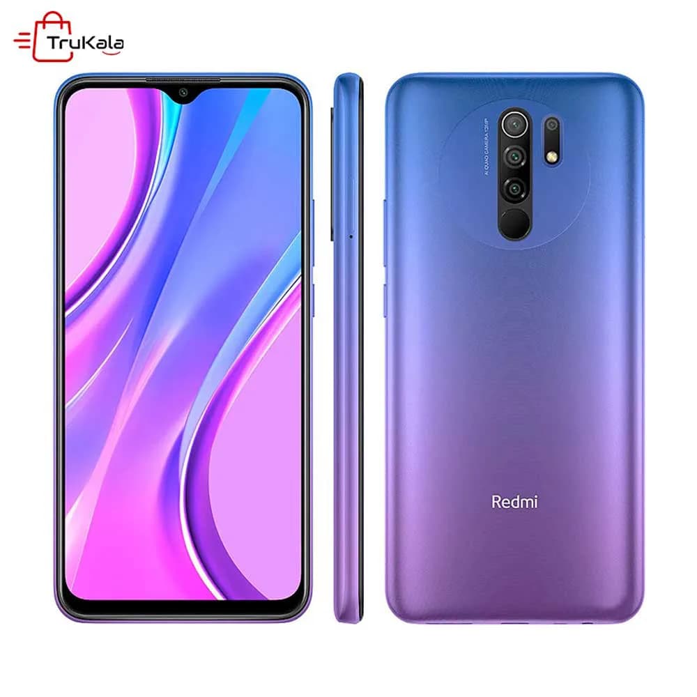 شیائومی Redmi 9 دو سیم‌ کارت ظرفیت 64 گیگابایت رم 4 — تصویر ۲