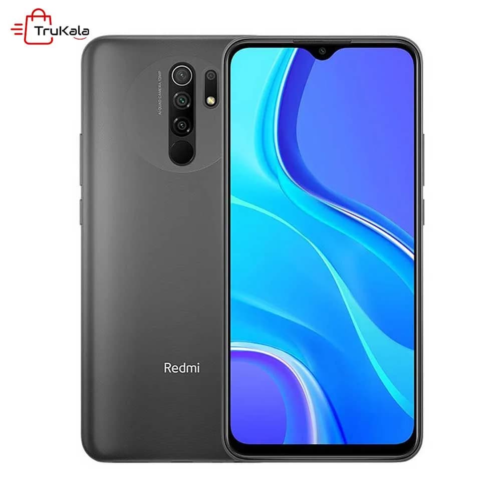 شیائومی Redmi 9 دو سیم‌ کارت ظرفیت 64 گیگابایت رم 4