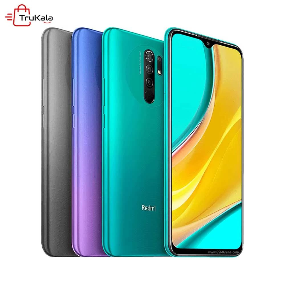 شیائومی Redmi 9 دو سیم‌ کارت ظرفیت 64 گیگابایت رم 4 — تصویر ۳