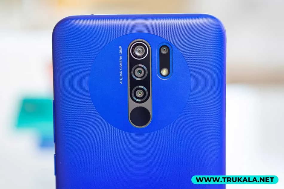 شیائومی Redmi 9 دو سیم‌ کارت ظرفیت 64 گیگابایت رم 4 — تصویر ۸