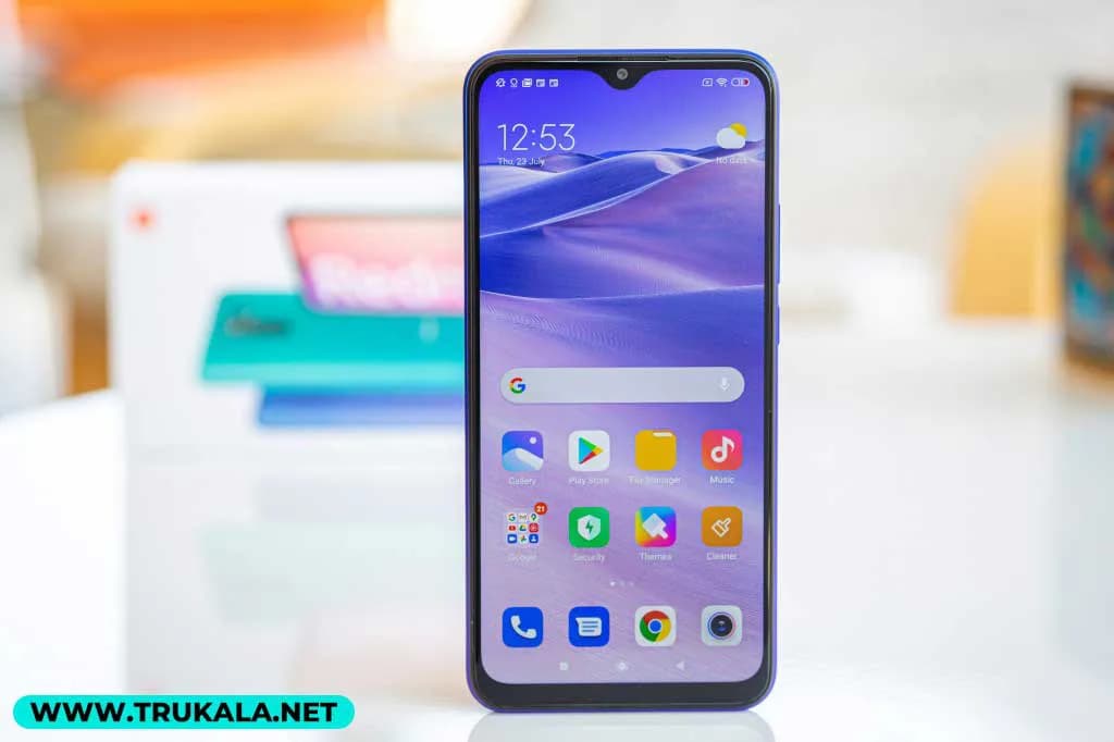 شیائومی Redmi 9 دو سیم‌ کارت ظرفیت 64 گیگابایت رم 4 — تصویر ۶