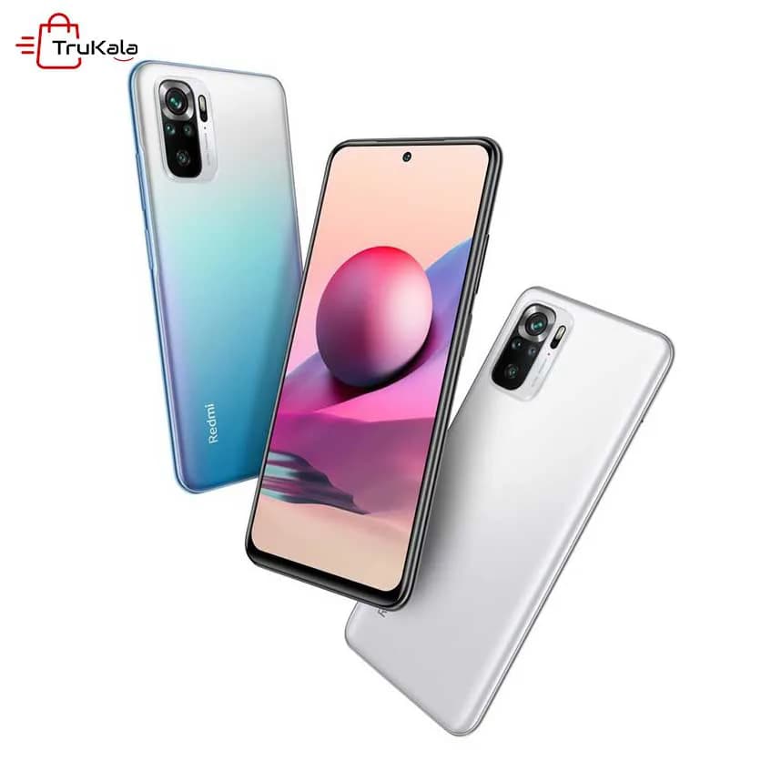 شیائومی Redmi Note 10S دو سیم‌ کارت ظرفیت 128 گیگابایت رم 6 — تصویر ۲