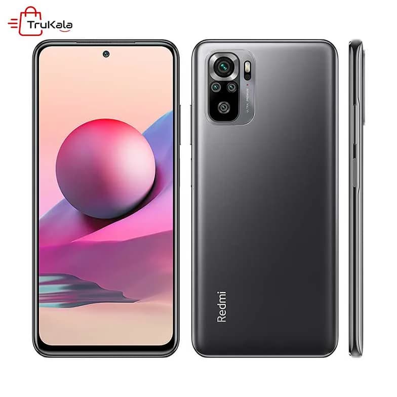 شیائومی Redmi Note 10S دو سیم‌ کارت ظرفیت 128 گیگابایت رم 6 — تصویر ۴