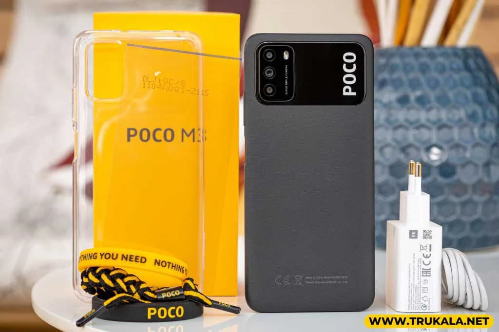 شیائومی پوکو M3 دو سیم کارت ظرفیت 128 گیگابایت رم 4 — تصویر ۴