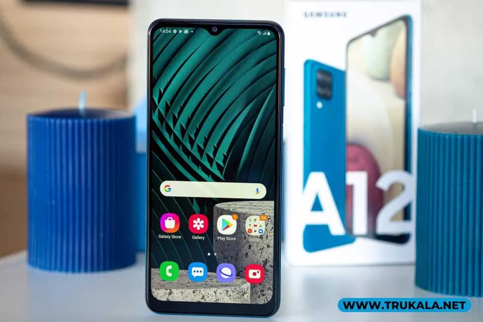 سامسونگ Galaxy A12 دو سیم کارت ظرفیت 128 گیگابایت رم 4 — تصویر ۶