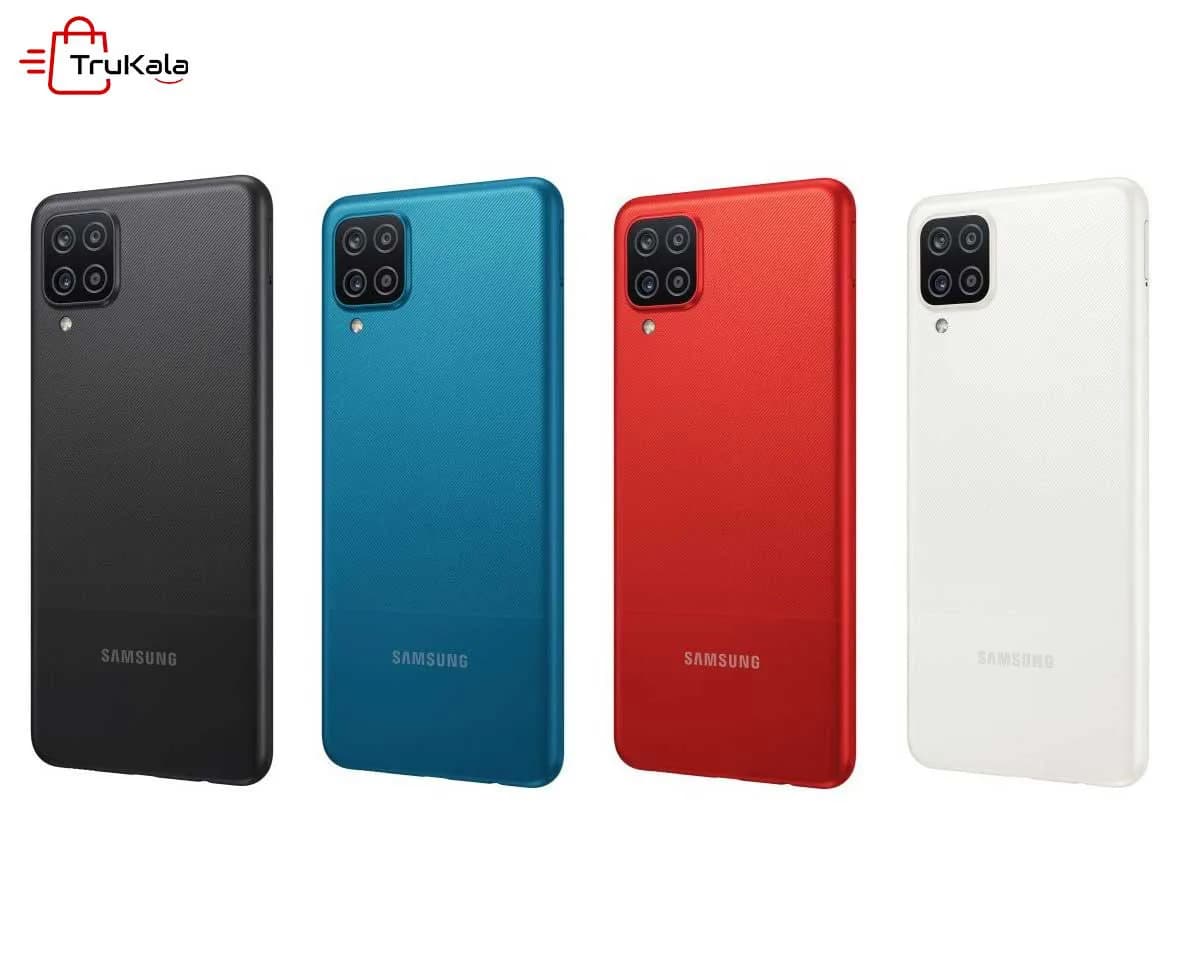 سامسونگ Galaxy A12 دو سیم کارت ظرفیت 64 گیگابایت رم 4 — تصویر ۳
