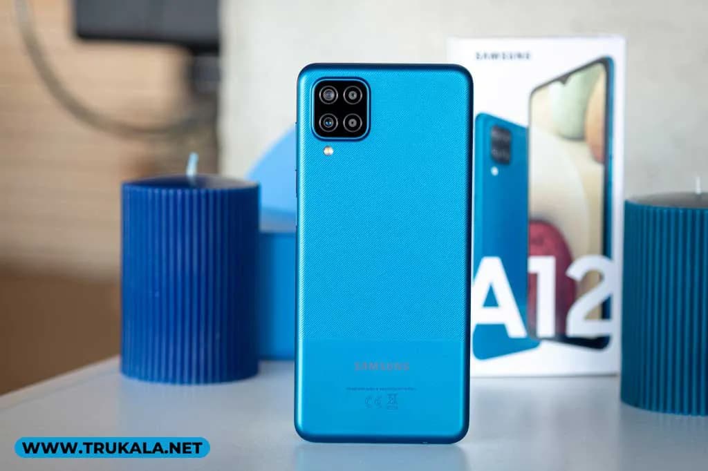 سامسونگ Galaxy A12 دو سیم کارت ظرفیت 64 گیگابایت رم 4 — تصویر ۵