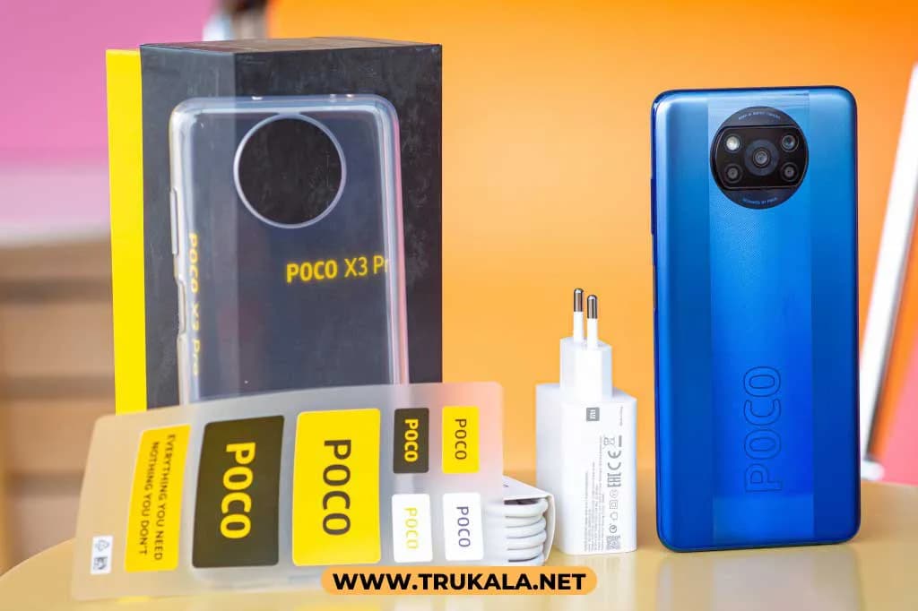 شیائومی پوکو X3 pro دو سیم کارت ظرفیت 256 گیگابایت رم 8 — تصویر ۳