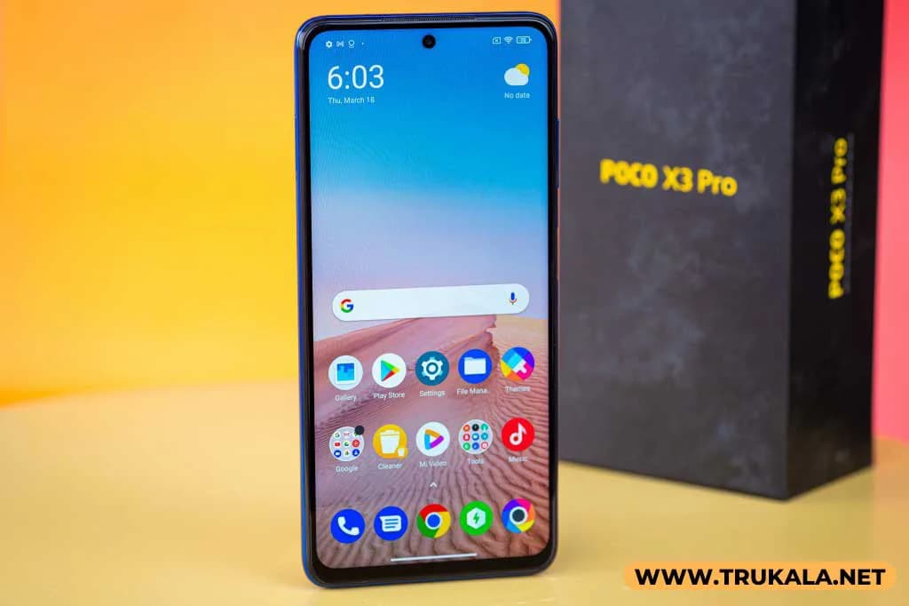 شیائومی پوکو X3 pro دو سیم کارت ظرفیت 256 گیگابایت رم 8 — تصویر ۶