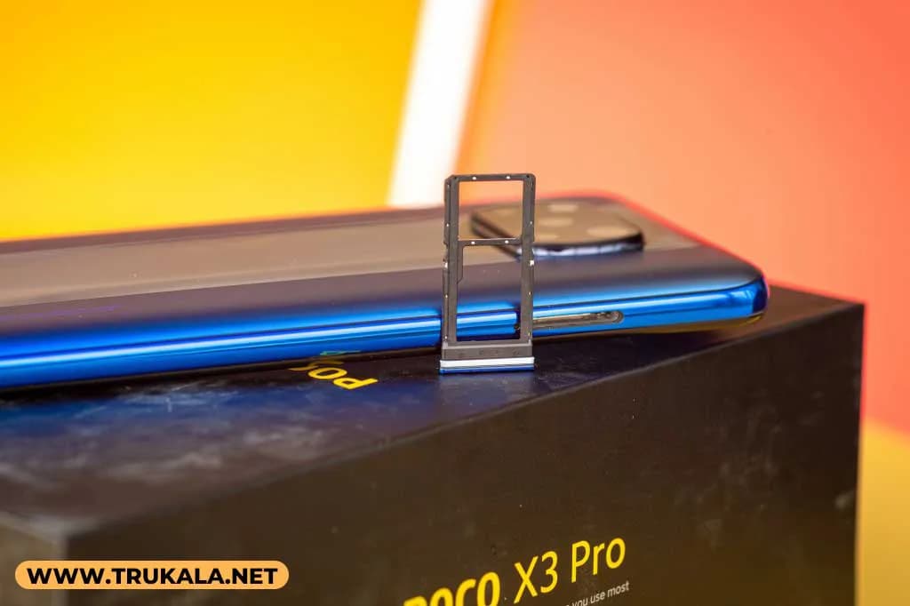 شیائومی پوکو X3 pro دو سیم کارت ظرفیت 256 گیگابایت رم 8 — تصویر ۷