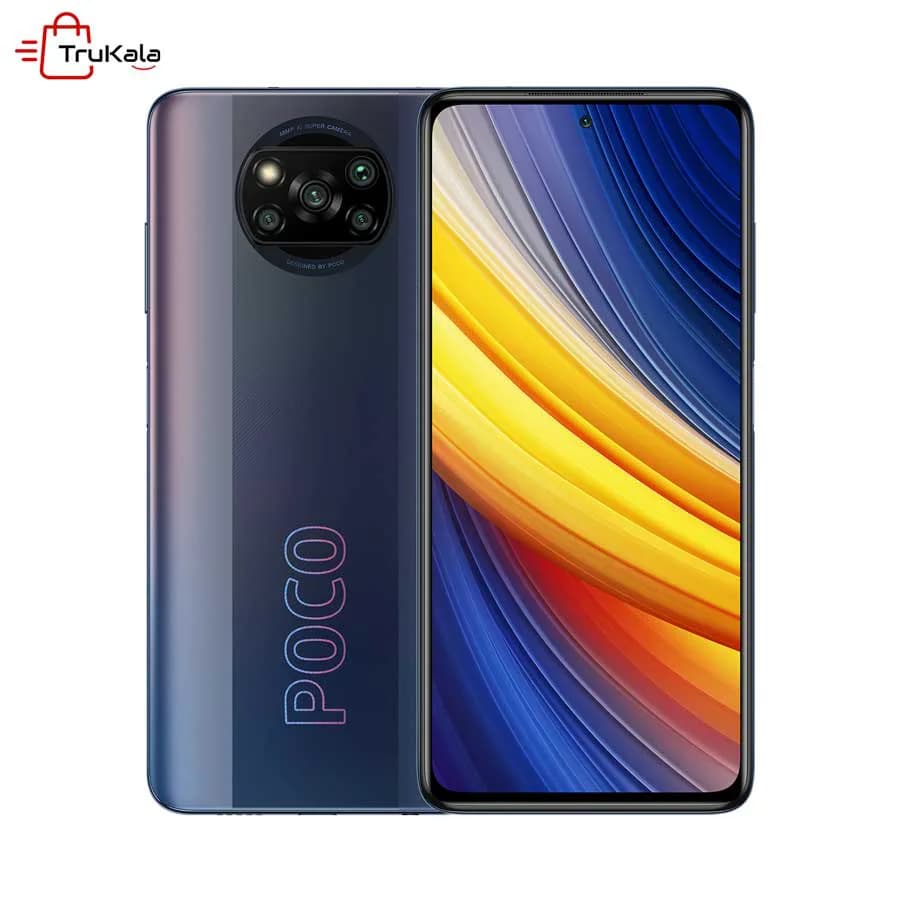 شیائومی پوکو X3 pro دو سیم کارت ظرفیت 256 گیگابایت رم 8