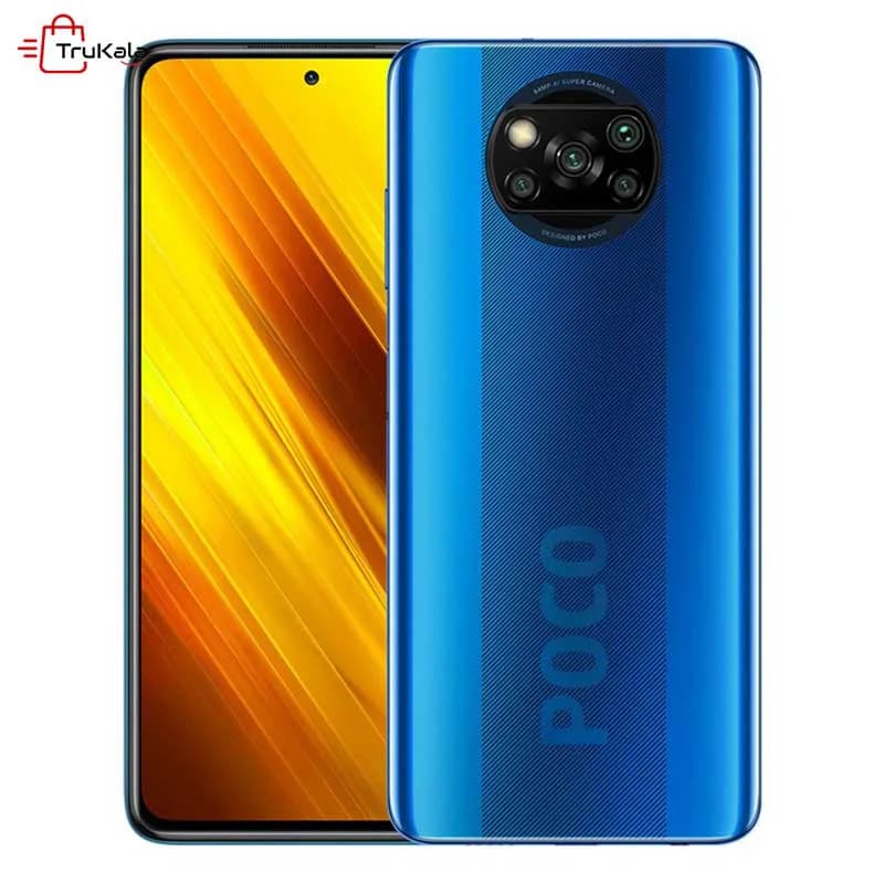 شیائومی پوکو X3 دو سیم کارت ظرفیت 128 گیگابایت رم 6 — تصویر ۲