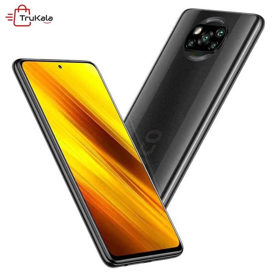 شیائومی پوکو X3 دو سیم کارت ظرفیت 128 گیگابایت رم 6 — تصویر ۳