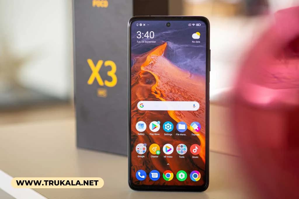 شیائومی پوکو X3 دو سیم کارت ظرفیت 128 گیگابایت رم 6 — تصویر ۸