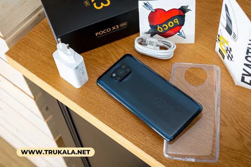 شیائومی پوکو X3 دو سیم کارت ظرفیت 128 گیگابایت رم 6 — تصویر ۶