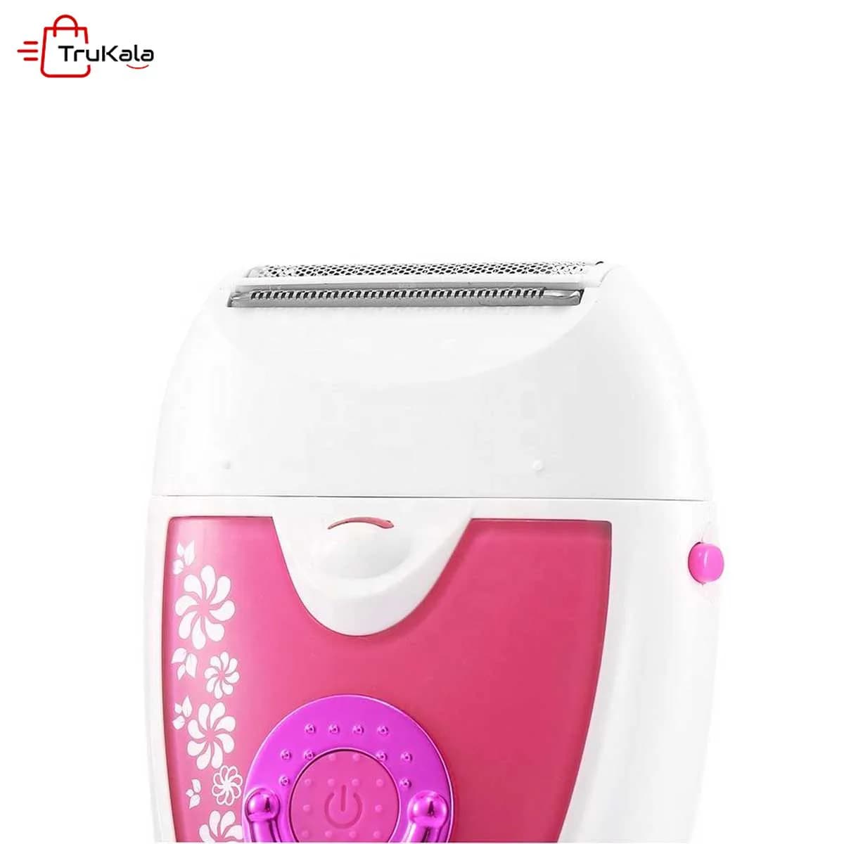 اپیلاتور دو کاره وی جی ار مدل V-722 — تصویر ۲