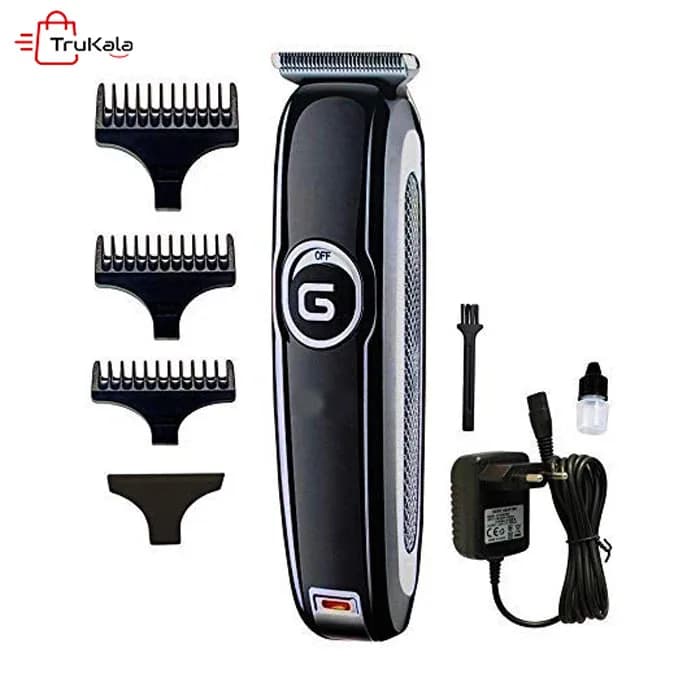 ماشین اصلاح خط زن حرفه ای جیمی مدل GM-6050 — تصویر ۴